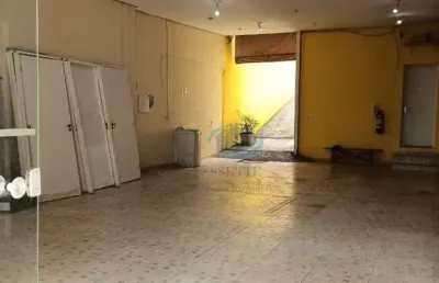 Galpão para alugar, 200 m² por r$ 10.100,00/mês - vila alexandria - são paulo/sp