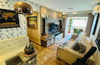 Apartamento garden com 2 dormitórios à venda, 84 m² por r$ 950.000,00 - ipiranga - são paulo/sp