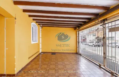 Sobrado com 3 dormitórios à venda, 232 m² por r$ 890.000,00 - ipiranga - são paulo/sp