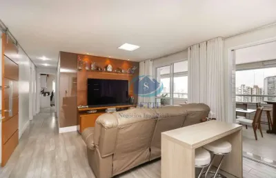 Apartamento com 4 dormitórios à venda, 140 m² por r$ 1.485.000,00 - vila dom pedro i - são paulo/sp