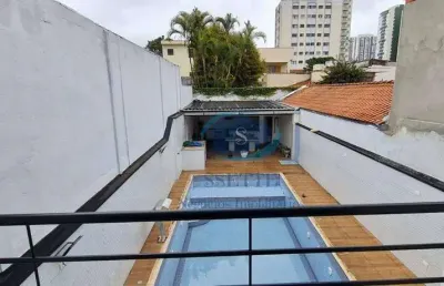 Sobrado com 4 dormitórios para alugar, 250 m² por r$ 12.800,00/mês - ipiranga - são paulo/sp