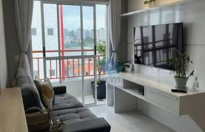 Apartamento com 2 dormitórios à venda, 52 m² por r$ 445.000,00 - vila são pedro - santo andré/sp