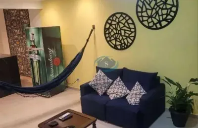 Sobrado com 2 dormitórios à venda, 70 m² por r$ 305.000,00 - jardim praiano - guarujá/sp