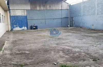 Galpão para alugar, 950 m² por r$ 19.011,00/mês - campestre - santo andré/sp