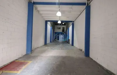 Galpão para alugar, 400 m² por r$ 10.598,00/mês - vila caminho do mar - são bernardo do campo/sp