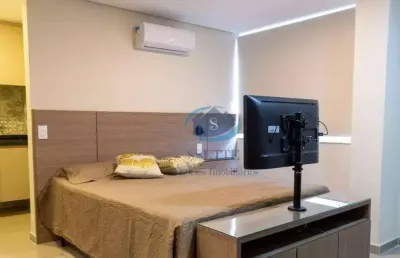 Apartamento com 1 dormitório para alugar, 30 m² por r$ 2.500,00/mês - ipiranga - são paulo/sp