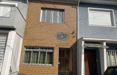 Sobrado com 2 dormitórios à venda, 140 m² por r$ 650.000,00 - ipiranga - são paulo/sp