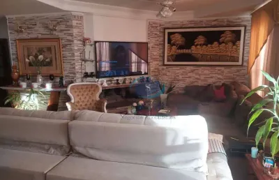 Sobrado com 4 dormitórios à venda, 340 m² por r$ 1.500.000,00 - rudge ramos - são bernardo do campo/sp