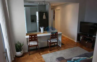 Apartamento com 2 dormitórios à venda, 83 m² por r$ 520.000,00 - mirandópolis - são paulo/sp