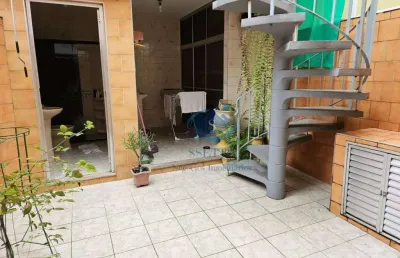 Sobrado com 3 dormitórios à venda, 150 m² por r$ 640.000,00 - ipiranga - são paulo/sp