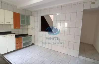 Sobrado para locação com 2 dormitórios na vila vermelha