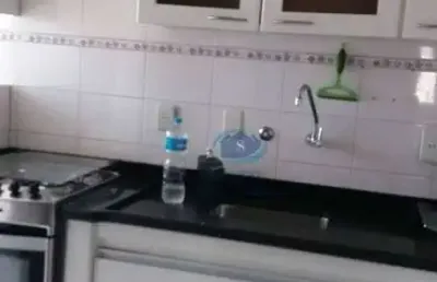 Apartamento com 2 dormitórios,sala 2 ambientes com sacada,cozinha planejada,2 wcs,área de serviço,1 vaga,lazer completo,aceita proposta.