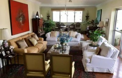 Apartamento com 3 dormitórios à venda, 203 m² por r$ 1.150.000,00 - real parque - são paulo/sp