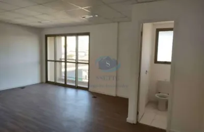 Sala para alugar, 38 m² por r$ 1.490,00/mês - rudge ramos - são bernardo do campo/sp