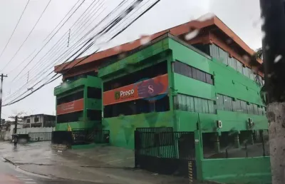 Prédio para alugar, 3550 m² por r$ 57.900,00/mês - balneário praia do pernambuco - guarujá/sp