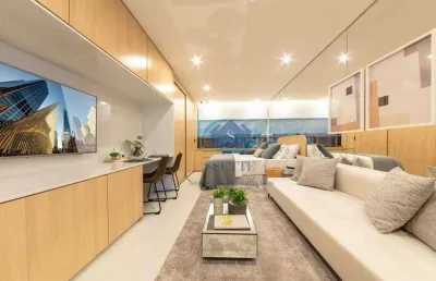 Studio com 1 dormitório à venda, 26 m² por r$ 388.751,00 - vila mariana - são paulo/sp