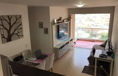 Apartamento com 2 dormitórios à venda, 58 m² por r$ 636.000,00 - chácara inglesa - são paulo/sp