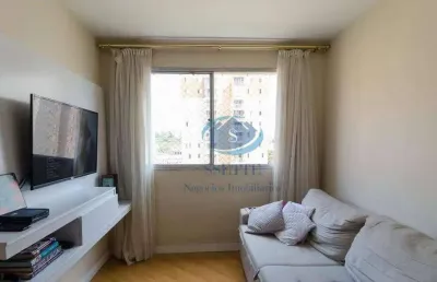 Apartamento com 2 dormitórios à venda, 58 m² por r$ 350.000,00 - vila parque jabaquara - são paulo/sp