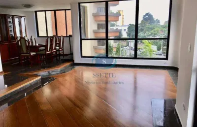 Apartamento com 4 dormitórios à venda, 220 m² por r$ 1.300.000,00 - bosque da saúde - são paulo/sp