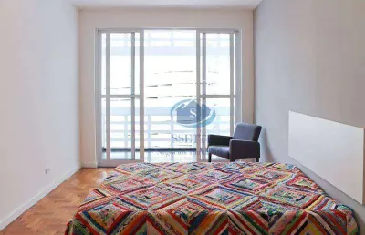 Apartamento com 1 dormitório à venda, 35 m² por r$ 390.000,00 - consolação - são paulo/sp