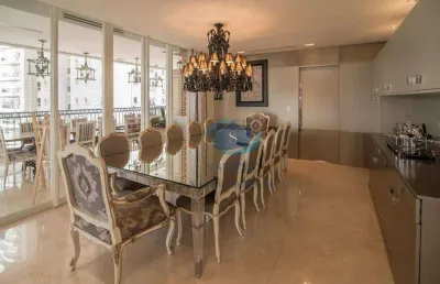 Apartamento com 4 dormitórios à venda, 463 m² por r$ 19.080.000,00 - indianópolis - são paulo/sp