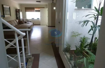 Sobrado com 3 dormitórios à venda, 300 m² por r$ 1.543.000,00 - vila moinho velho - são paulo/sp
