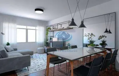 Apartamento com 3 dormitórios à venda, 100 m² por r$ 1.390.000,00 - jardim paulista - são paulo/sp