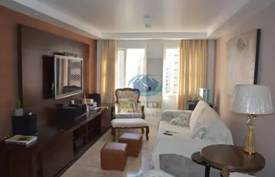 Apartamento com 3 dormitórios à venda, 124 m² por r$ 1.595.000,00 - itaim bibi - são paulo/sp