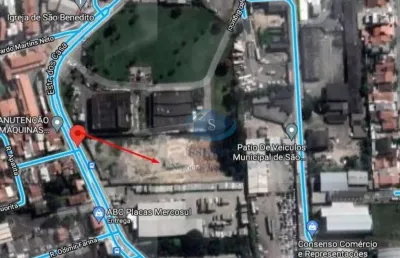 Terreno para alugar, 7474 m² por r$ 87.302,00/mês - dos casa - são bernardo do campo/sp