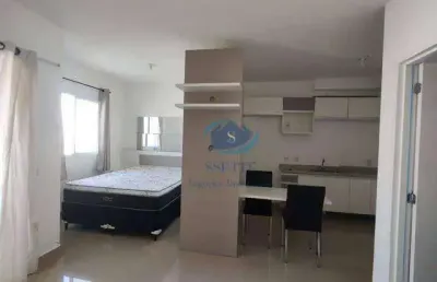 Studio com 1 dormitório para alugar, 36 m² por r$ 2.886,00/mês - rudge ramos - são bernardo do campo/sp
