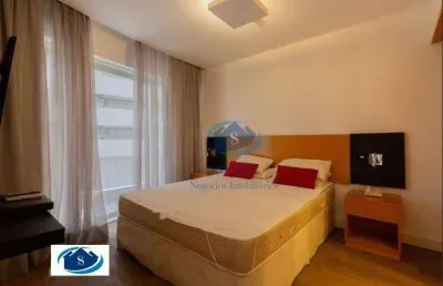 Flat com 1 dormitório à venda, 27 m² por r$ 434.000,00 - paraíso - são paulo/sp