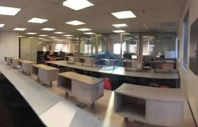 Andar corporativo para alugar, 267 m² por r$ 11.900,00/mês - vila tereza - são bernardo do campo/sp