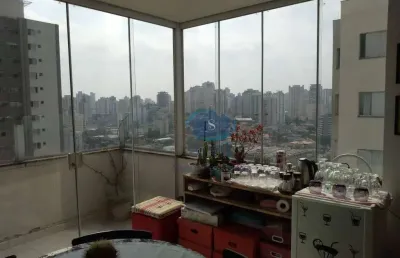 Cobertura com 3 dormitórios à venda, 140 m² por r$ 795.000,00 - saúde - são paulo/sp