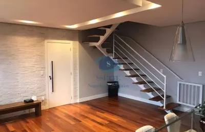 Cobertura com 2 dormitórios à venda, 263 m² por r$ 1.600.000,00 - saúde - são paulo/sp