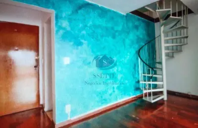 Cobertura com 5 dormitórios à venda, 184 m² por r$ 1.200.000,00 - vila mariana - são paulo/sp