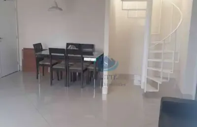 Cobertura com 2 dormitórios para alugar, 140 m² por r$ 7.118,00/mês - vila gumercindo - são paulo/sp