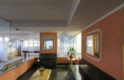Apartamento com 2 dormitórios à venda, 68 m² por r$ 390.000,00 - vila alpina - são paulo/sp