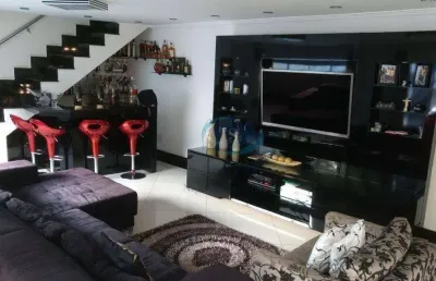 Sobrado com 4 dormitórios à venda, com piscina - 315 m² por r$ 1.590.000 - sacomã - são paulo/sp