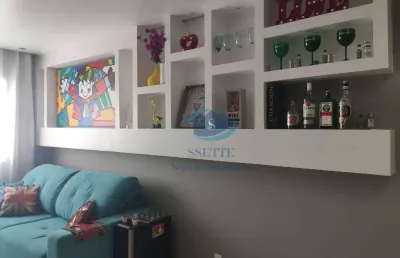 Cobertura com 3 dormitórios à venda, 122 m² por r$ 637.000,00 - jardim celeste - são paulo/sp
