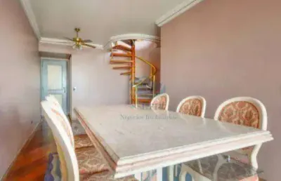 Cobertura com 2 dormitórios à venda, 155 m² por r$ 1.699.000,00 - vila clementino - são paulo/sp