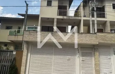 Sobrado para locação em parque renato maia  -  guarulhos