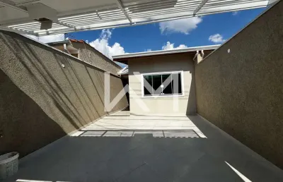 Casa térrea nova com  3 quartos, sendo 1 suíte e 2 vagas em vila galvão  -  guarulhos