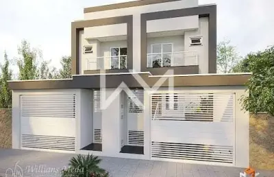 Sobrado residencial com 3 dormitórios sendo 3 suítes no jardim santa clara  -  guarulhos