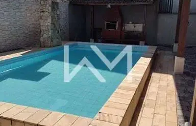 Oportunidade em cibratel i, itanhaém - sp, casa com 420m², 3 dormitórios, 2 banheiros, garagem, pis