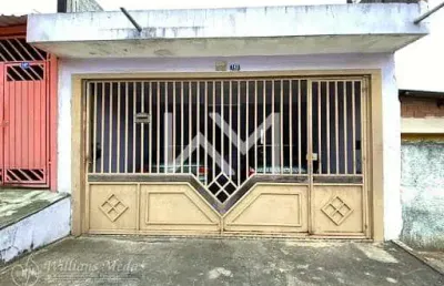 Excelente sobrado de duas casas com 3 dormitório, 2 vagas para carro,  2 banheiros, quintal, 197,86