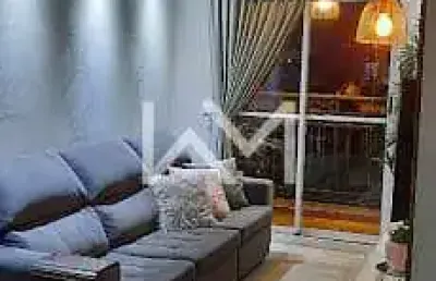 Apartamento a venda 3 quartos, sendo 1 suíte e 2 vagas em jardim flor da montanha - guarulhos/sp
