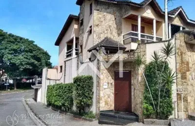 Sobrado residencial alto padrão em jardim santa mena  -  guarulhos