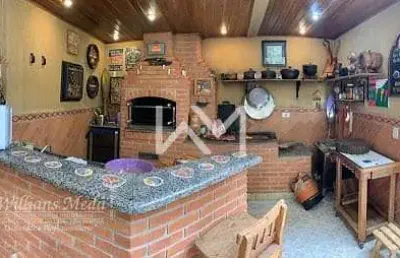 Sobrado com 3 quartos, sendo 1 suíte e 3 vagas em jardim vila galvão  -  guarulhos
