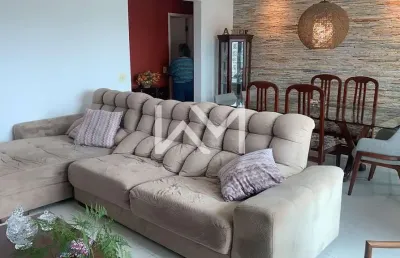 Excelente apartamento à venda com 3 dormitórios, 3 vagas de garagem e banheira de hidromassagem  vi