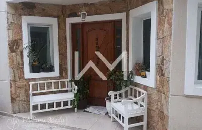 Sobrado residencial em condomínio fechado, com 3 suítes em vila são judas tadeu  -  guarulhos